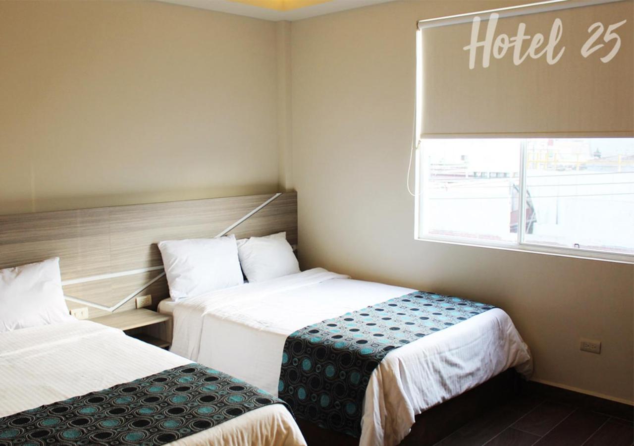 Hotel25 Monterrey Eksteriør bilde