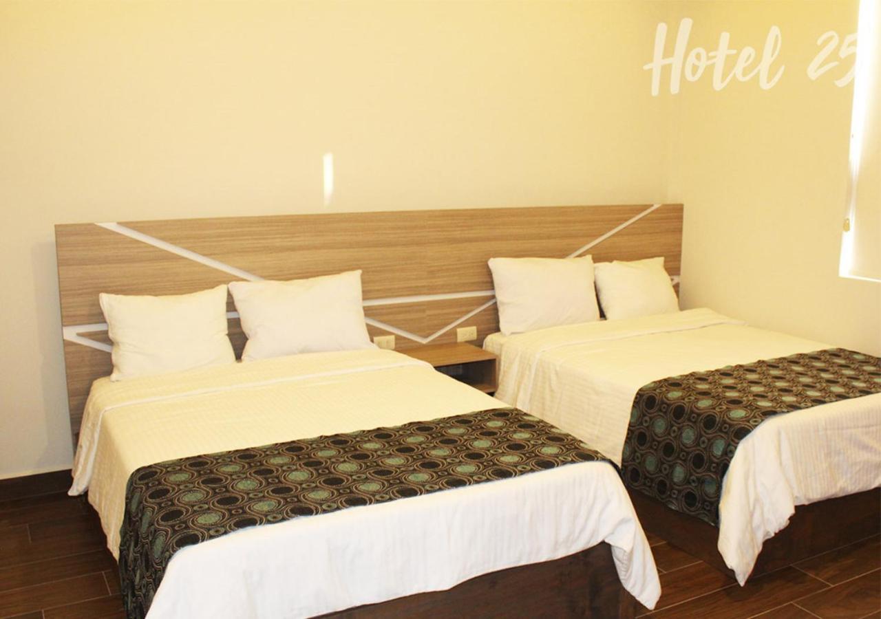 Hotel25 Monterrey Eksteriør bilde