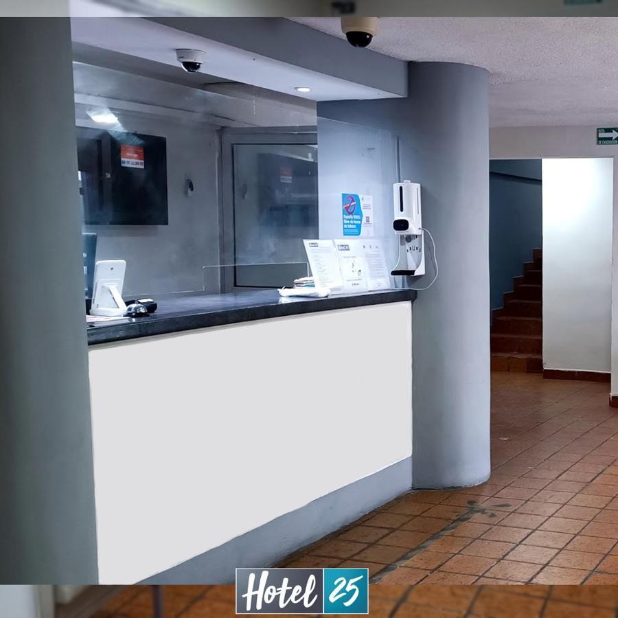 Hotel25 Monterrey Eksteriør bilde
